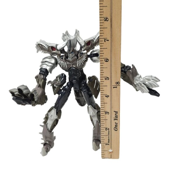 Transformers Grimlock INCOMPLETE Loose Action Figure Last Knight Voyager Class - Picture 14 of 14